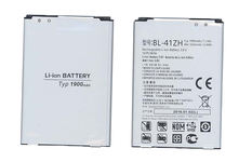 Аккумуляторная батарея BL-41ZH для LG L Fino D295, LG X220DS