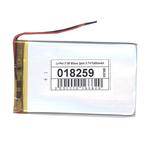 Аккумулятор Li-Pol (батарея) 3*50*83мм 2pin 3.7V/1500mAh