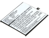 Аккумулятор CS-MX571SL BT53 для MeiZu M570C, Pro 6  3.8V / 2500mAh / 9.50Wh