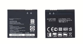 Аккумуляторная батарея LGIP-550N для LG S310