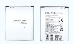 Аккумуляторная батарея BL-53RH для LG Optimus GJ E975W