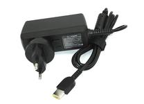 Блок питания (сетевой адаптер) для ноутбуков Lenovo 20V 2.25A rectangle 45W LO45200USBQC