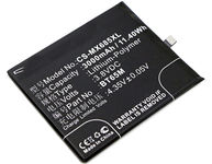 Аккумулятор CS-MX685XL BT65M для MeiZu M685C, MX6  3.8V / 3000mAh / 11.40Wh