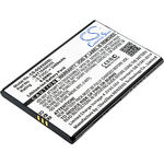 Аккумулятор CS-DGX520SL BAT16484000 для DOOGEE X5 Max X5 MAX Pro 3.7V / 2400mAh / 8.88Wh