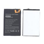 Аккумуляторная батарея BAT16514300 для Doogee Y6 Max 4300mAh 3,8V