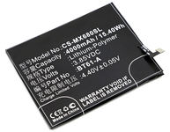 Аккумулятор CS-MX680SL BT61-A для MeiZu M3 Note  3.85V / 4000mAh / 15.40Wh