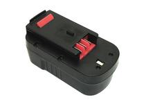 Аккумулятор для Black & Decker (p/n: 244760-00 A1718 A18 HPB18) 18V 3Ah Ni-Cd
