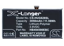 Аккумулятор CS-HUG628SL HB494590EBC для Huawei Honor 7  3.8V / 3050mAh / 11.59Wh