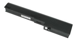 Аккумуляторная батарея для ноутбука Clevo M72/M72x 14.8V 2400mAh M720SBAT-4 OEM черная