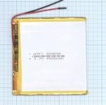 Аккумулятор Li-Pol (батарея) 3*95*95мм 2pin 3.7V/4500mAh