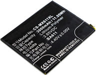 Аккумулятор CS-MX611XL BA611 для MeiZu M5, Meilan M5  3.85V / 3000mAh / 11.55Wh